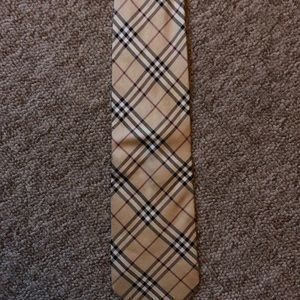 Authentic Burberry Tie